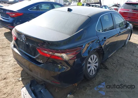 2021 Toyota Camry Le Hybrid from USA, damaged, VIN 4T1C31AK9MU025127